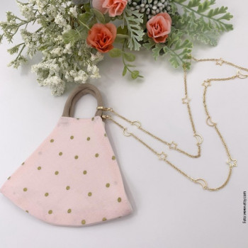 Masku sa lančićem kada skinete ne možete izgubiti