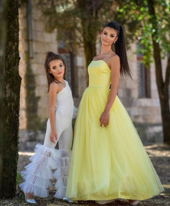 Билећа: Лана Самарџић и Јана Ивковић на такмичењу Ритам Европе