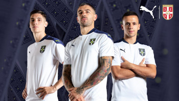 Никола Тесла инспирација за нови дрес Србије