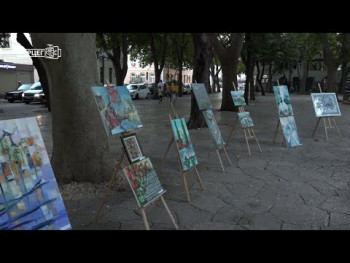 Отворена изложба Удружења ликовних умјетника Милорад Ћоровић