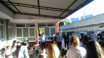Povodom početaka školske godine, gradonačelnik Ćurić posjetio je trebinjske škole (Foto)