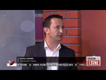 Gost Vijesti u 16:30: Mirko Ćurić, gradonačelnik Trebinja (01.09.2020.)