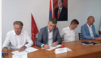 'Идемо по дефинитивну побједу у Гацку': Потписан коалициони споразум седам странака о подршци Милинковићу