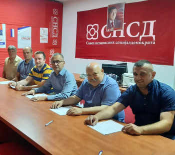 Потписан коалициони споразум у Љубињу - пет странака подржало кандидатуру Риста Милутиновића