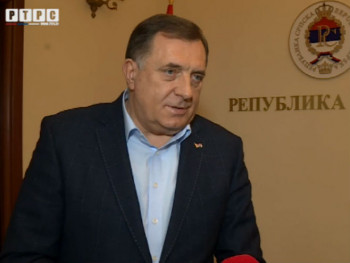 Dodik: Pojedinci u Sarajevu se ponašaju kao gubitnici izbora u Crnoj Gori