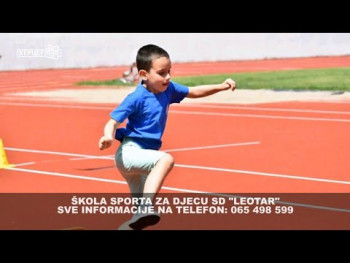 Буди и ти најбољи , упиши се у Школу спорта!