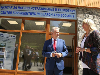 Predsjednica Srpske na Tjentištu (FOTO)