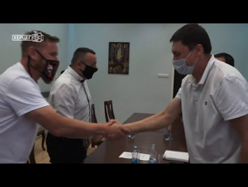 Озваничена сарадња спортских друштава Леотар и Раднички из Крагујевца (Видео)