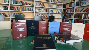 JU 'Narodna biblioteka' Gacko dobila je oko sedamdeset knjiga od ANURS-a