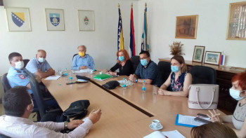 Foča: Štab pooštrio mjere zbog povećanog broja zaraženih