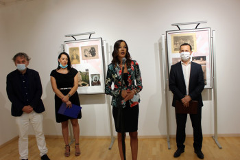 Otvorena izložba fotografija Petra Kočića i njegove porodice 'Ruža u mećavi'