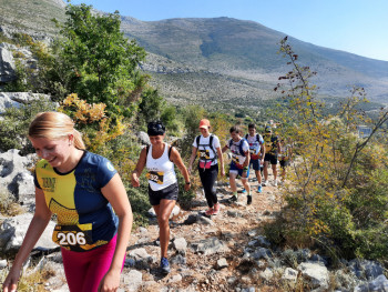 Требиње Вертикал 2020: Џемал Јашаревић оборио рекорд стазе, Маја Ножица из Требиња прва жена