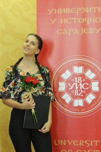 Aleksandri Ijačić priznanje za najboljeg studenta FPM