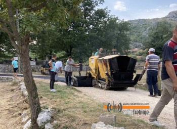 Stigao asfalt do crkve i groblja u selu Šćenica