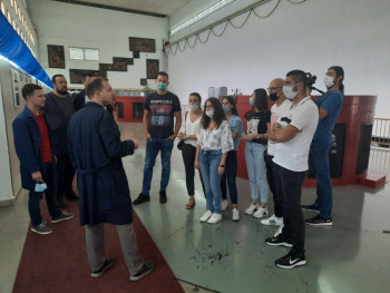 Studenti na praksi u HE Trebinje 1