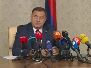 Dodik: Nema priznanja tzv. Kosova, Parlament Srpske će to potvrditi