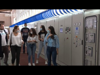Studenti na praksi u HE Trebinje 1 (VIDEO)