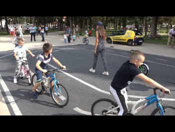 Trebinje: Obiljezena Evropska sedmica mobilnosti