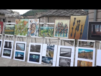 Humanitarna aukcija slika za udruženje 'Sunce nam je zajedničko'