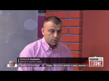 Gost Vijesti u 16:30: Spasoje Radović, direktor JP 'Vodovod' Trebinje