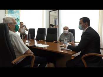 TREBINJE – Prvi u regionu – Ćurić najavio da Gradska uprava otvara prodavnicu za penzionere sa velikim popustima (VIDEO)