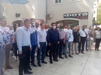 Stevandić: Podrška Ćuriću za gradonačelnika