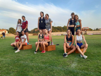 Атлетичарке АК `Требиње` одличне у Читлуку