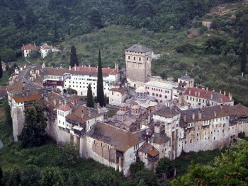 Virus korona i u manastirima na Svetoj Gori