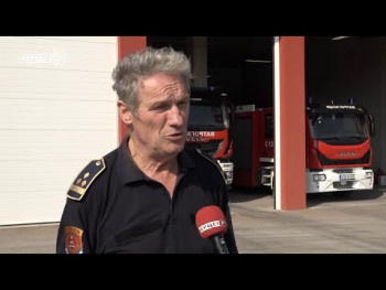 Požar u rejonu Lovišta i dalje aktivan (VIDEO)