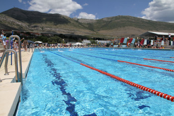 Завршена сезона купања на требињским базенима: По први пут купачи уживали до 20. септембра