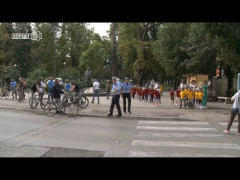 Требиње: Обиљежен Дан без аутомобила (ВИДЕО)