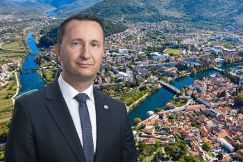 Мирко Ћурић, градоначелник Требиња: Аеродром историјски пројекат