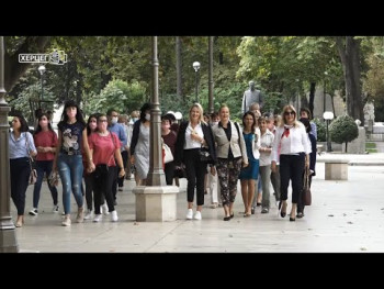 Требиње: Шетња подршке за обољеле од рака дојке (ВИДЕО)