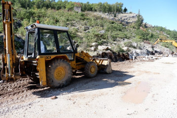 Počela izgradnja pristupnog puta i pješačke staze do pogona HE Trebinje 2