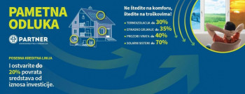 Smanjimo aerozagađenje uz Partnerove kredite