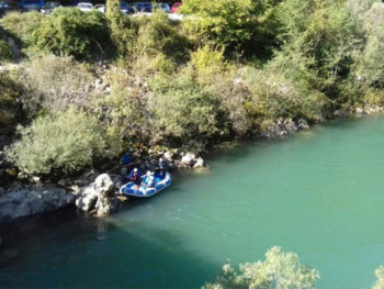 Nakon nesreće pronađeno tijelo djevojke u Neretvi