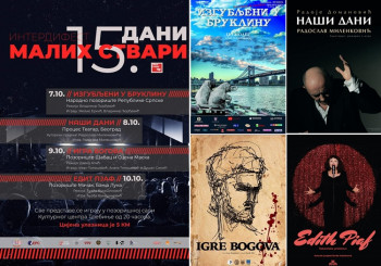 Četiri predstave na „Danima malih stvari“