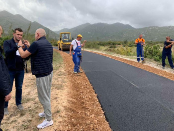 Radi se put za Bugovinu u Petrovom polju