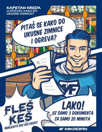 Микрофин: Брзи кредити за топлу и укусну зиму