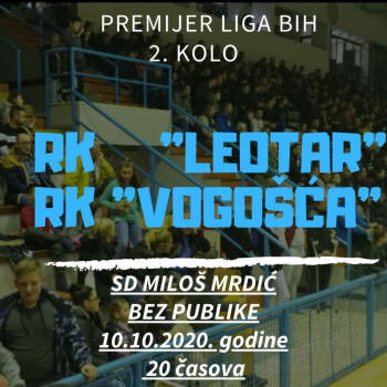 Рукомет: Уживо само на Херцег РТВ-у, пренос утакмице у 20:00