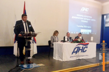 Formiran novi gradski odbor DNS u Trebinju, predsjednik Jovica Vlatković