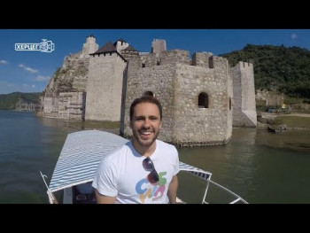 Brazilac Tiago Fereira oduševljen ljepotama Trebinja (Video)