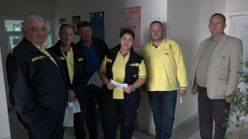 Trebinje: Radnici Pošta Srpske darovali krv