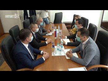 Петричевић, Ћурић: Подршка предузетништву и привреди