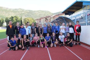 Требињски атлетичари успјешни на првенству РС