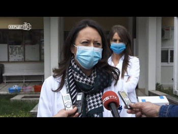 Udruženje Trebinjaca 'Jovan Dučić' doniralo zaštitnu opremu Bolnici u Trebinju (VIDEO)