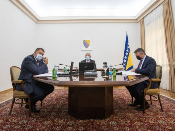 Додик, Џаферовић и Комшић једногласно против признања самопроглашеног Косова