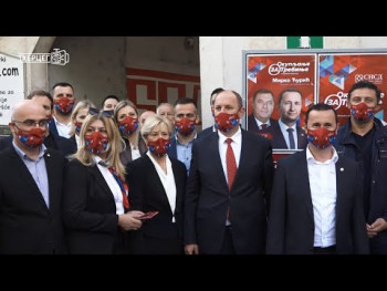 Trebinje: SNSD obilježio početak predizborne kampanje (VIDEO)