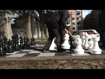 Nova šahovska tabla za trebinjske penzionere (VIDEO)