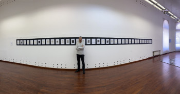 Izložba radova TRI umjetnika Miljana Vukovića, Anke Gardašević i Marka Musovića  u subotu u Gradskoj galeriji Bihać.